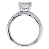 1.28 ct. Cushion Cut Solitaire Ring, I, VS1 #4