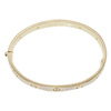 Diamond Pave Bangle Bracelet, I-J, SI2-I1 #2