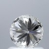 1.03 ct. Round Cut Halo Ring, H, SI1 #2