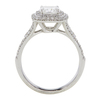 1.25 ct. Cushion Cut Solitaire Tiffany & Co. Ring, G, IF #4