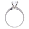 1.04 ct. Round Cut Solitaire Ring, D, SI2 #4