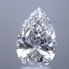 3.06 ct. Pear Cut Solitaire Ring, G, VS2 #2