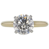 1.31 ct. Round Cut Solitaire Ring, K, SI2 #3