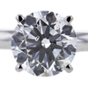 1.90 ct. Round Cut Solitaire Ring #2