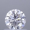 0.72 ct. Round Cut Solitaire Ring, G, VS1 #1