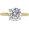 2.11 ct. Round Cut Solitaire Ring, G, VS2 #2