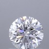 0.9 ct. Round Cut Solitaire Ring, F, SI2 #1