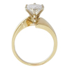 2.09 ct. Pear Cut Solitaire Ring, H, SI2 #4