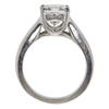 2.05 ct. Princess Cut Solitaire Ring, E, VS1 #4