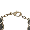 Van Cleef & Arpels Vintage Alhambra bracelet, 5 motifs, 18K Rose Gold with Diamonds and Mother of Pearl #2