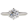 1.11 ct. Round Cut Solitaire Tiffany & Co. Ring, I, VS2 #3