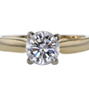 1.07 ct. Round Cut Solitaire Ring #3