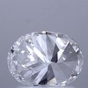 1.42 ct. Oval Cut 3 Stone Ring, F, SI1 #2