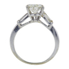 2.09 ct. Pear Cut 3 Stone Ring, L, I1 #4