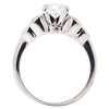 1 ct. Round Cut Solitaire Ring, D, VS1 #2