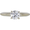 0.74 ct. Round Cut Solitaire Ring, F, SI1 #3