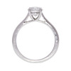 1.40 ct. Round Cut Solitaire Ring, F, VVS2 #4