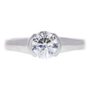 1.01 ct. Round Cut Solitaire Ring, G, I1 #3
