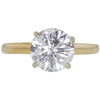 1.95 ct. Round Cut Solitaire Ring, F-G, I2 #1