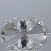 1.22 ct. Oval Cut Halo Ring, I, SI2 #2