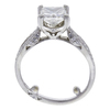 1.52 ct. Princess Cut Bridal Set Ring, I, VS2 #1
