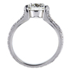2.04 ct. Round Cut Solitaire Ring, H, VS1 #3