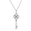 Round Cut Pendant Tiffany & Co. Necklace, Fancy, VS1-VS2 #1