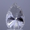 2.50 ct. Pear Cut Solitaire Ring, H, SI2 #2
