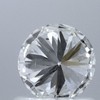 0.9 ct. Round Cut Bridal Set Ring, F, SI2 #2