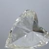 5.08 ct. Heart Loose Diamond, O-P, I3 #2