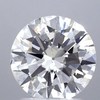 2.26 ct. Round Cut Halo Ring, L, SI1 #1