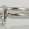 1.02 ct. Princess Cut Solitaire Ring #4