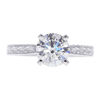 1.27 ct. Round Cut Solitaire Ring, K, SI1 #3