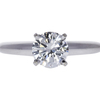 1.02 ct. Round Cut Solitaire Ring, H, VS2 #3