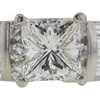 1.59 ct. Princess Cut Bridal Set Ring, G, VS1 #4