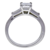 1.02 ct. Princess Cut Bridal Set Ring, G, VS1 #4
