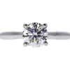 1.12 ct. Round Cut Solitaire Ring, I, SI1 #3