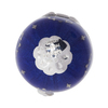 Faberge Egg Pendant- Enamel & 18K White Gold w/ Diamond Accents - Hallmarked - Limited Edition 127/300 #4