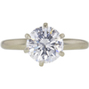 1.79 ct. Round Cut Solitaire Ring, D, I1 #3
