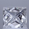 1.01 ct. Princess Loose Diamond, E, VVS2 #2