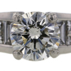 2.00 ct. Round Cut Solitaire Ring #4