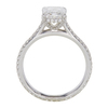 1.50 ct. Radiant Cut Solitaire Ring, F, VVS2 #4