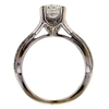 1.10 ct. Round Cut Solitaire Ring #3
