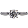 0.99 ct. Round Cut Solitaire Tiffany & Co. Ring, F, VVS2 #3