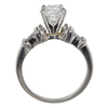 1.5 ct. Round Cut Right Hand Ring, E, SI1 #4