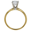 0.95 ct. Round Cut Bridal Set Ring, I-J, SI2 #3