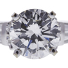2.1 ct. Round Cut Solitaire Ring, I, VS1 #4