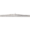 Round Cut Tennis Bracelet, I-J, I2-I3 #1