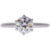 1.19 ct. Round Cut Solitaire Ring, H, SI1 #3