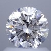 1.01 ct. Round Cut Halo Ring, H, SI2 #1